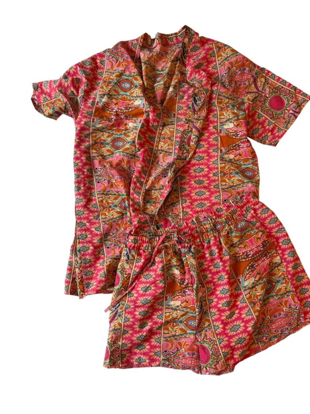 Women's 2 Piece vacation outfit size XXL
